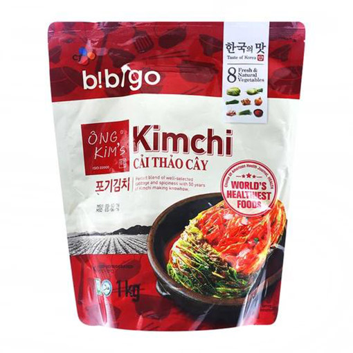 Kim chi, đồ chua